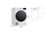 LVD.SEC. LG F4DR5509A1W 9/6K 1400R VAPOR BCA