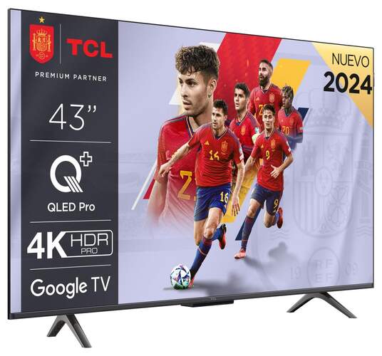 TV TCL 43" QLED 43C655