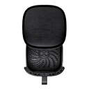 FREIDORA AIRE FLAMA 644FL 6L 1500W VENTANA DIG NGR