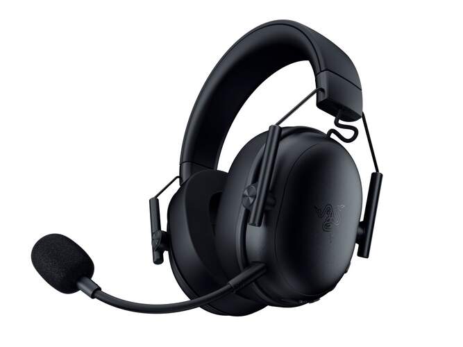 Auriculares Diadema Razer RZ04 Negro Shark V3 X HyperSpeed Negro