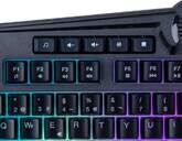 TECLADO NACON PCCL-210ES SEMIMECANICO RGB