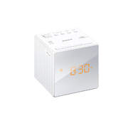 Radio despertador Sony ICFC1W Blanco