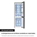 FRICOM. SAMSUNG RB38C7B6D22/EF 203x60 NF NEGRO