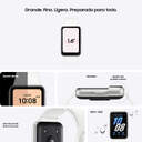 SMARTWATCH SAMSUNG GALAXY FIT 3 SILVER