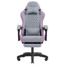 SILLA GAMING MARS GAMING MGCXFSPK ROSA/PLAT NEUTRO