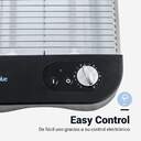 TOST. U.BLUE TOASTY 745 PLANO 600W INOX/N