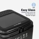 FREIDORA U.BLUE CRISPY 4015B 1,5L 900W NEGRA