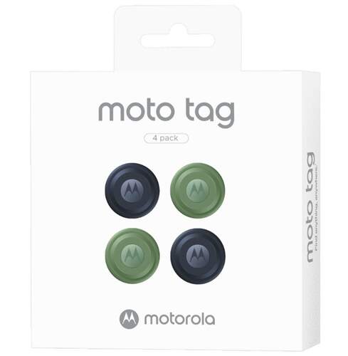 Moto Tag 4 pack Azul y Verde