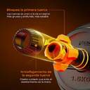 KIT XIAOMI MANCUERNAS V2 BARRA PESA RUSA 30 KG  SE