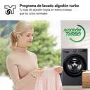 LVD. LG F4WR5009A6M 9K 1400R INOX GRAFITO STEAM