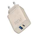 CARGADOR DCU 1XUSB C 1XUSB A DE 20W