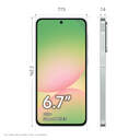 SMARTPHONE SAMSUNG A56 5G 8/256 6,7%%%quot; OLIVE