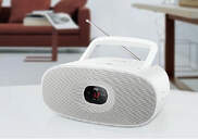 RADIO CD MUSE MD-202 RDW BLANCO
