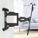 SOPORTE TV HAMA 00220834 400X400 2 BRAZOS 32%%%#39;-65%%%#39;