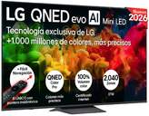 TV LG 75" QNED evo MiniLED 75QNED81B6A TV LG 75%%%quot; 75QNED81B6A UHD QNED EVO MINILED A7 W26