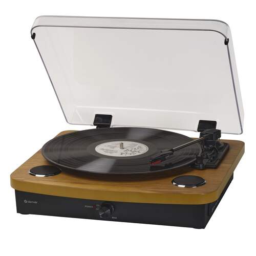 Tocadiscos Denver VPL-230B Madera