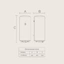 TERMO ARTICA ATM800C 80L CLASE C