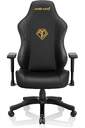 SILLA OFICINA ANDASEAT PHANTOM 3 L PVC LEATH BLACK