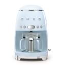 CAFET. SMEG DCF02PBEU GOTEO 1,4L 1050W AZUL PASTEL