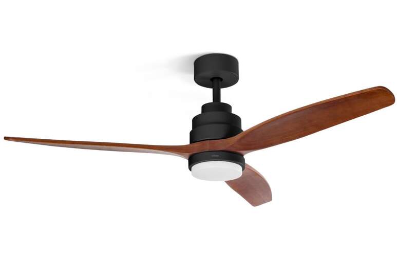 Ventilador de techo Ufesa Nepal Negro Roble