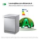 Lavavajillas LG DF375HVS LVJ. LG DF375HVS 3%%%#186;B 6P 60CM QUADWASH INOX