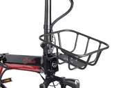 BICICLETA ELECTRICA YOUIN BK1650R DALLAS ROJO/NEGR