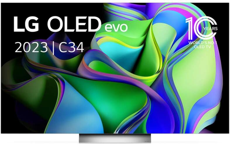 TV 65" LG OLED C3 Evo (65C34LA)