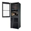 VINOTECA HAIER CSW9619ENGBW 190x60 40 BOT NF NEGRO