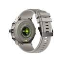 SMARTWATCH DCU GPS Y AMOLED HD STRAVA GRIS