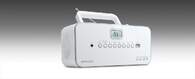 RAD/CD MUSE M-28 RDW BLANCO