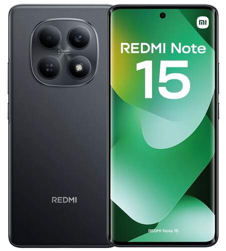 Xiaomi Redmi Note 15 8/256 GB Negro