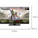 TV PANASONIC 50%%%quot; TX50MX600E UHD SMART TV PEANA