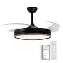 VENTILADOR TECHO U.BLUE ALTANO 7042B RETRACT DC.WI