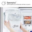 FRI. LG GSJC41PYPE 179X91 638L INOX DISPEN