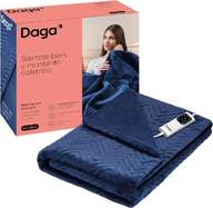 Manta Daga Relax Suave Azul