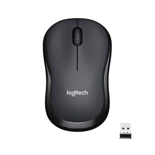 Ratón Logitech M220 Negro