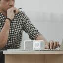 RADIO SANGEAN WR-7 BLANCO MATE BT