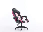 SILLA GAMING NASA SPIRIT NEGRO ROSA  
