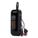 RADIO PORTATIL AIWA R22BK AM/FM COMPACTO BLACK