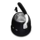 HERVIDOR SMEG WKF01BL 2,3L SILBANTE NEGRO