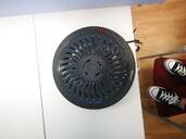 BRASERO U.BLUE NOVA 3009 UCBR9600 900W NEGRO