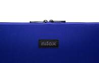 MALETIN NILOX SLEEVE 15,6%%%quot; NXF1503 AZUL