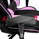 SILLA GAMING PHOENIX TOURNAMENT CUERO PU ROSA