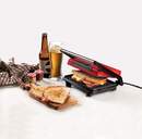 GRILL ARIETE 1929 PANINI 750W FLOTANTE ROJO