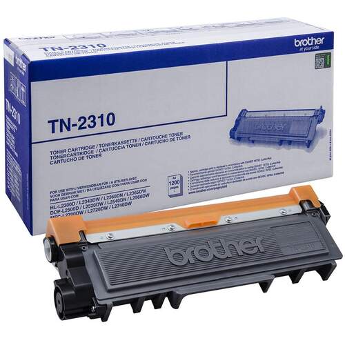 TONER BROTHER TN2310 PARA DCP-L2500D/L2520DW MFC-L2700DW/L2720DW HL-L2300D/L2340