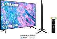 TV SAMSUNG 65%%%quot; TU65CU7105 CRYSTAL UHD SMART TV BT