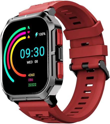 Smartwatch HiFuture Ultra3 Black Red
