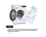 LVD.SEC. SAMSUNG WD11DG6B85BEU3 11/6KG 1400RPM