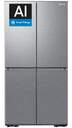 FRI. SAMSUNG RF65DG960ESREF 180x92 4P ACERO DISP