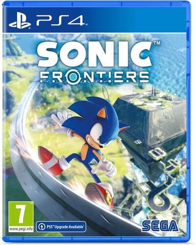 Sonic Frontiers